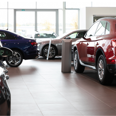 Car showroom cleaners